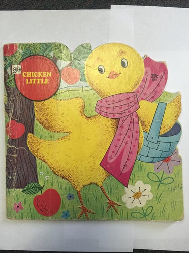 Chicken Little (Golden Shape Books)
