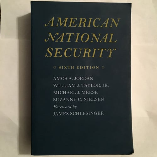 American National Security