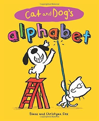 Cat and Dog's Alphabet