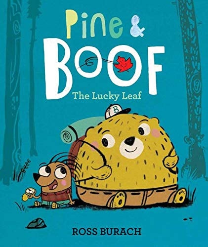 Pine & Boof The lucky leaf