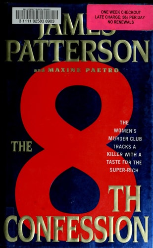 The 8th Confession (Women's Murder Club (8))