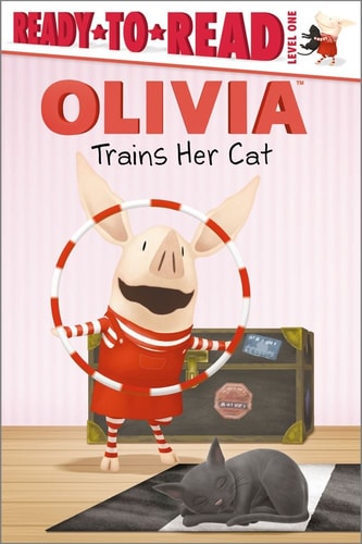 OLIVIA Trains Her Cat