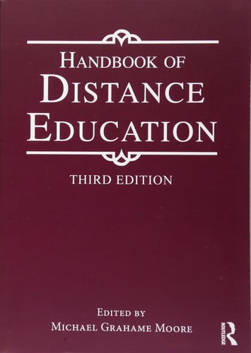 Handbook of Distance Education
