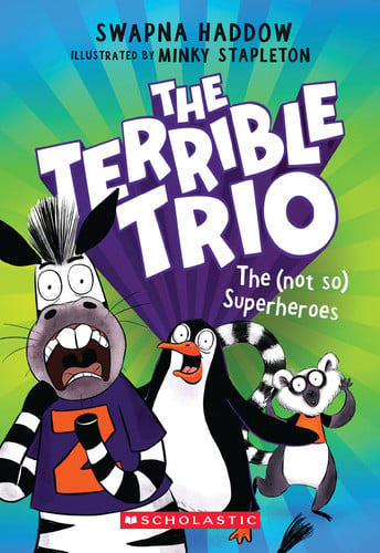 The (Not So) Superheroes (The Terrible Trio #1)