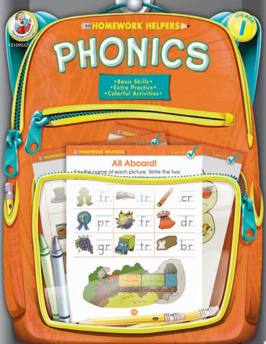 Phonics Homework Helper, Grade 1