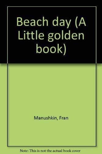 Beach day (A Little golden book)