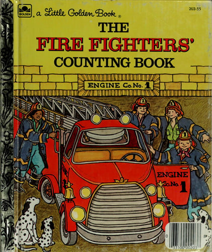 The Fire Fighter's Counting Book