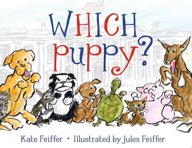 Which Puppy? (Paula Wiseman Books)