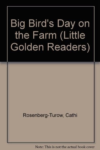 Big Bird's Day on the Farm (Little Golden Readers)