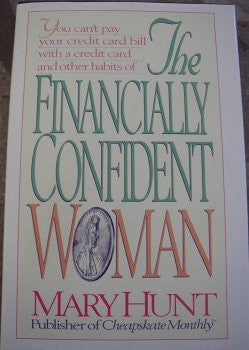 You can't pay your credit card bill with a credit card and other habits of the financially confident woman