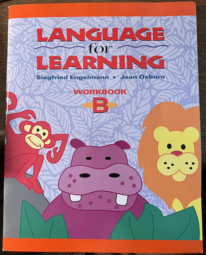 Language for Learning Workbook B
