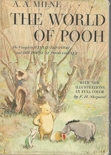 The World of Pooh The Complete Winnie-the-Pooh and The House at Pooh Corner