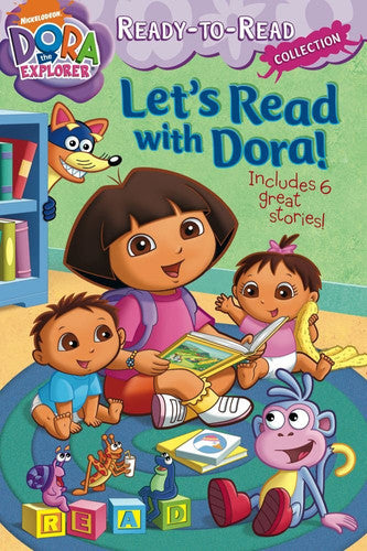 Let's Read with Dora!
