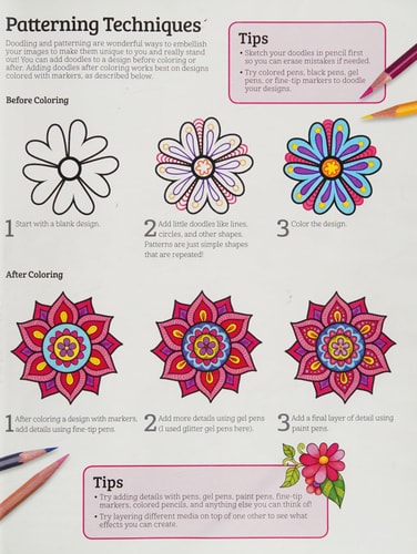 More Good Vibes Coloring Book