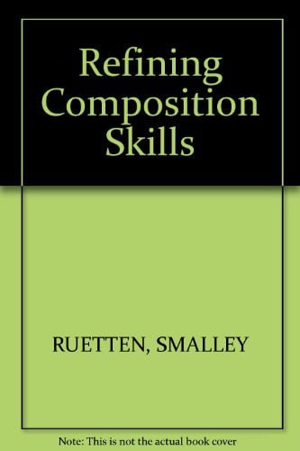 Refining Composition Skills: Rhetoric and Grammar for Esl Students