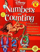 Numbers & Counting: Grade K (Disney Workbooks)