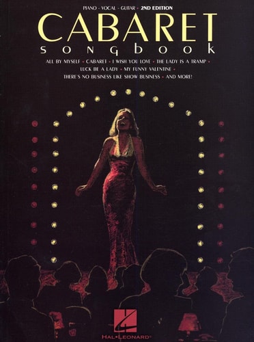 Cabaret Songbook Piano, Vocal and Guitar Chords
