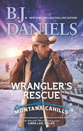Wrangler's Rescue (The Montana Cahills)