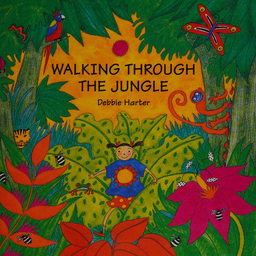 Walking Thru..jungle, Little Book Grade K: Harcourt School Publishers Collections