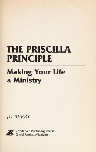 Making Your Life a Ministry