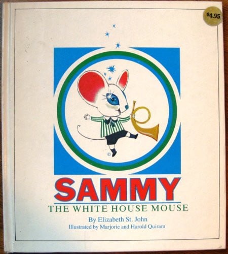 Sammy, the White House mouse