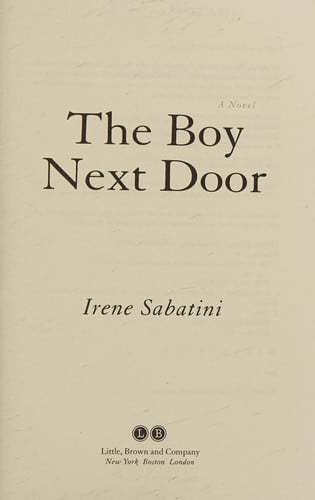 The Boy Next Door: A Novel