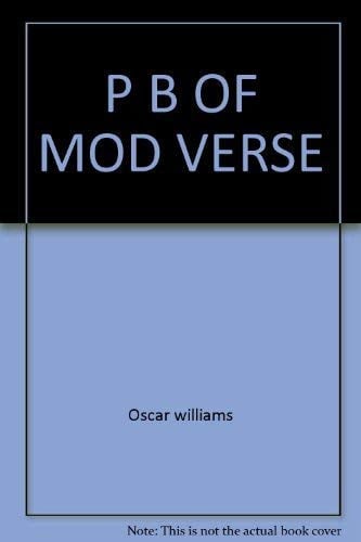 A Pocket Book of Modern Verse
