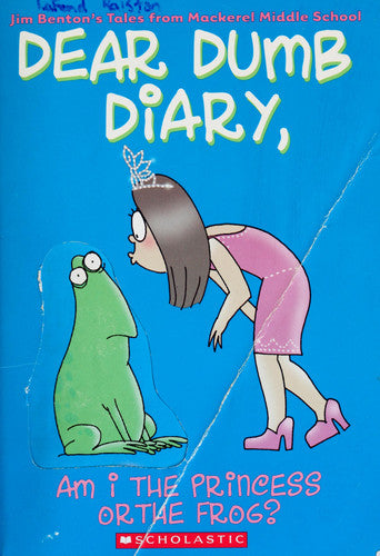 Never Do Anything, Ever (Dear Dumb Diary, No. 4)
