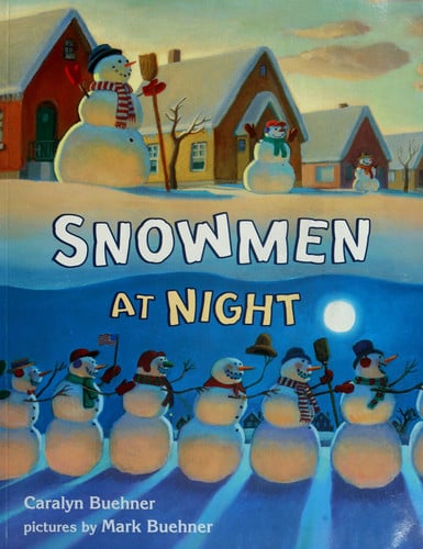 Snowmen at Night