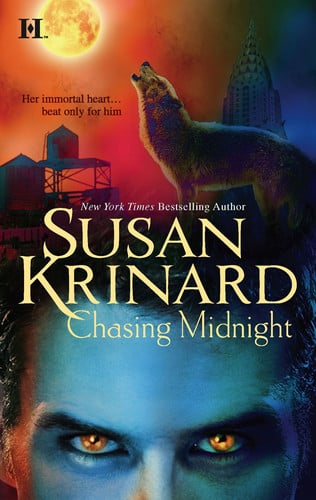 Chasing Midnight (The Roaring Twenties Supernaturals Series, Book 1)