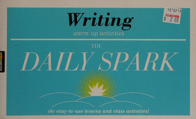 Writing (The Daily Spark)