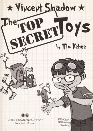The Top Secret Toys (Vincent Shadow, 2)