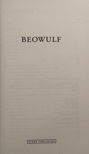 Beowulf (SparkNotes)