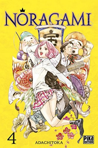 Noragami T04 (Noragami (4)) (French Edition)