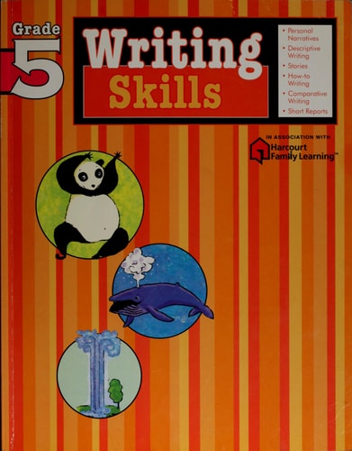 Writing Skills: Grade 5 (Flash Kids Harcourt Family Learning)
