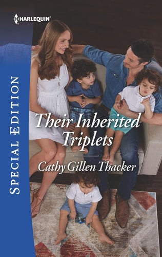 Their Inherited Triplets (Texas Legends: The McCabes)