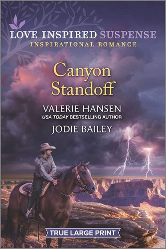 Canyon Standoff (Love Inspired Suspense)