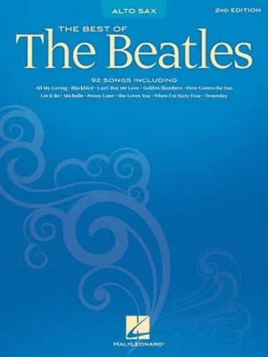Beatles alto sax