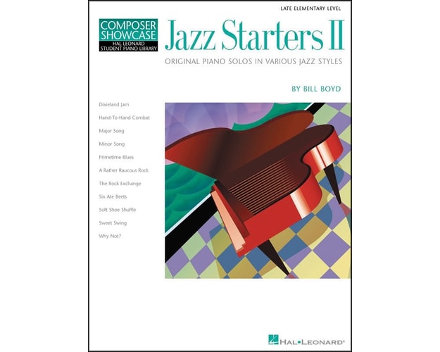 Jazz Starters II Late Elementary Level Composer Showcase