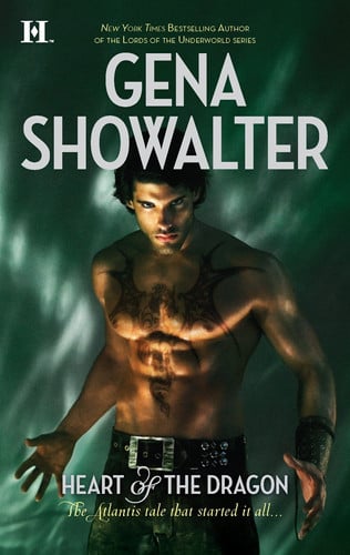 Heart Of The Dragon (Atlantis, Book 1)