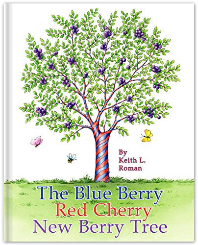 The Blue Berry Red Cherry New Berry Tree