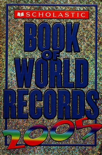 Scholastic Book Of World Records 2005