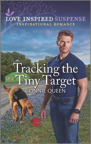 Tracking the Tiny Target (Love Inspired Suspense, 5)