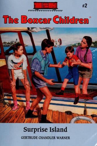 Surprise Island (The Boxcar Children Mysteries)