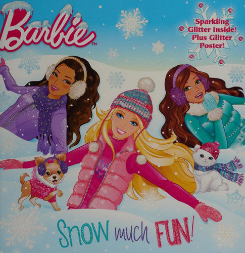 Snow Much Fun! (Barbie) (Pictureback(R))