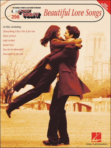 Beautiful Love Songs: E-Z Play Today Volume 298 (E-z Play Today, 298)