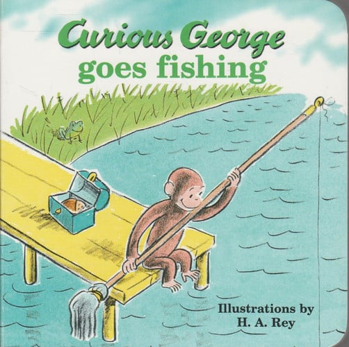 Curious George Goes Fishing