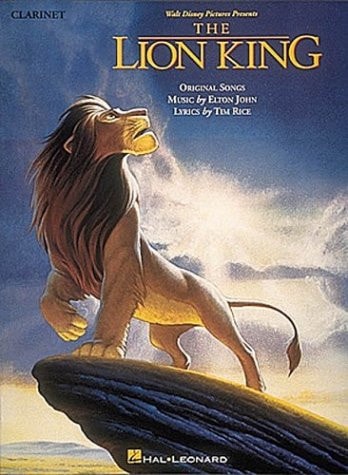 The Lion King Clarinet