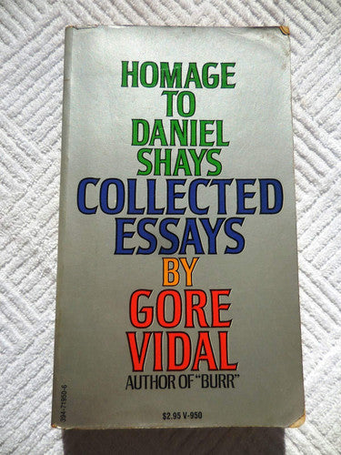 HOMAGE TO D SHAYS V950
