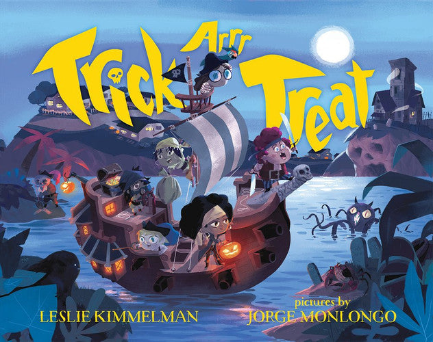 Trick ARRR Treat A Pirate Halloween